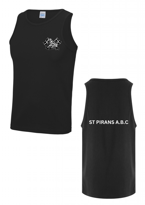 St Pirans ABC Junior Vest