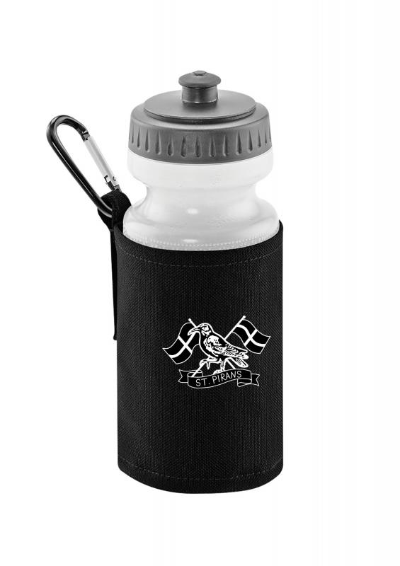 St Pirans ABC Water Bottle and Holder