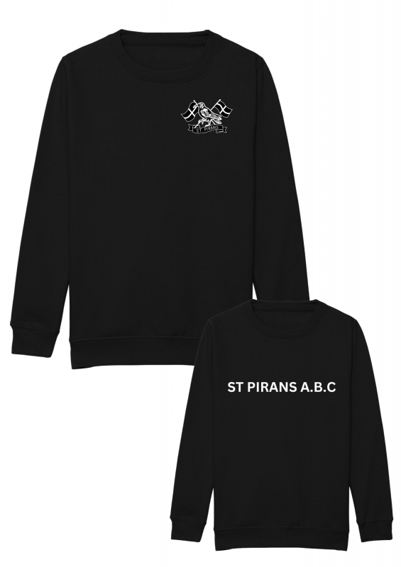 St Pirans ABC Adult Sweatshirt