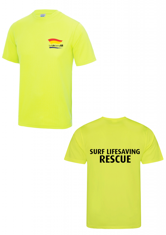 Surf Life Saving Rescue Short Sleeve Shirt
