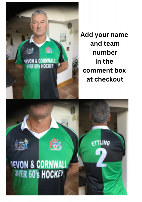 Devon & Cornwall Hockey Club Shirt