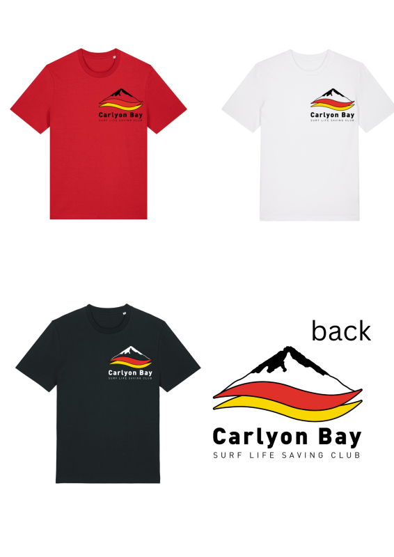 Carlyon Bay SLSC Organic Youth Tee