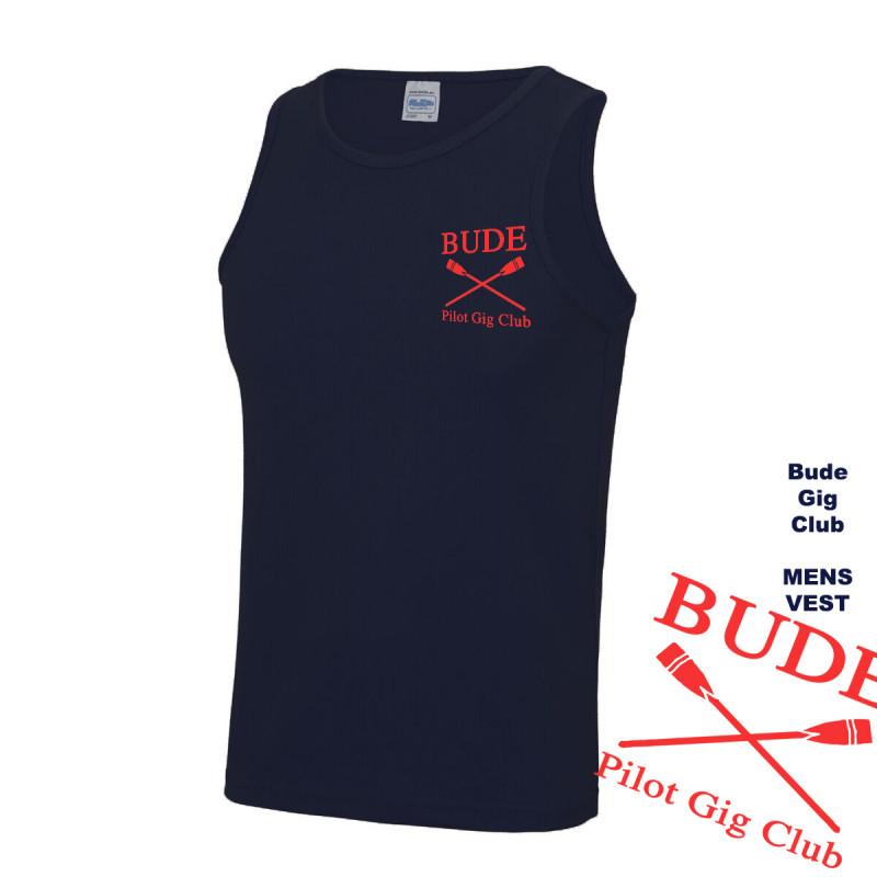 Bude PGC Mens Race Vest