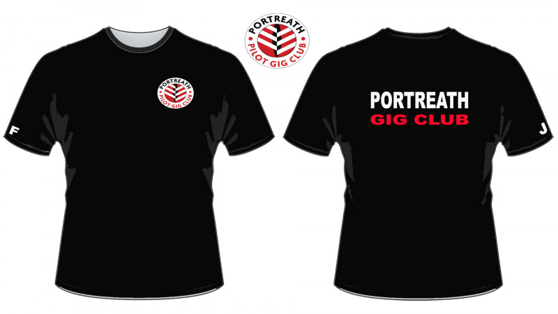 Portreath PGC Organic Tee Adult