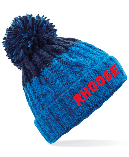 Rhoose Lifeguards Luxury Beanie