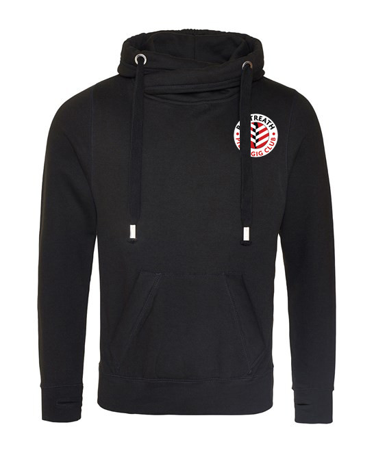 Portreath PGC Cross Neck Hoodie