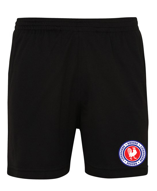 Rhoose Lifeguards Youth Beach Shorts