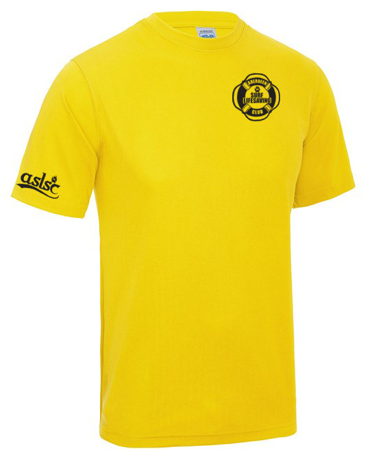 Aberdeen SLSC Adult Tech Tee