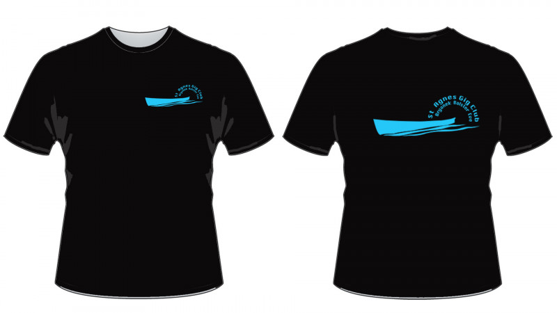 St Agnes Gig Club Organic Cotton Tee