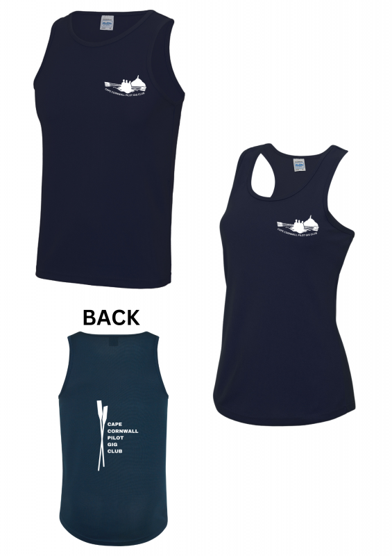 Cape Cornwall PGC Tech Race Vest