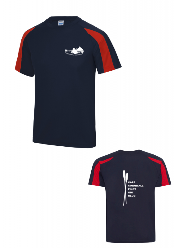 Cape Cornwall PGC Race Tee