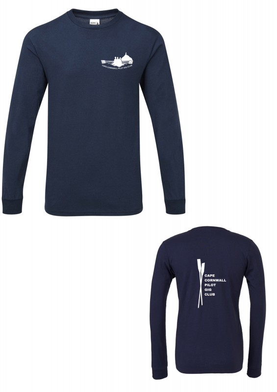 Cape Cornwall PGC Long Sleeve Boat Tee