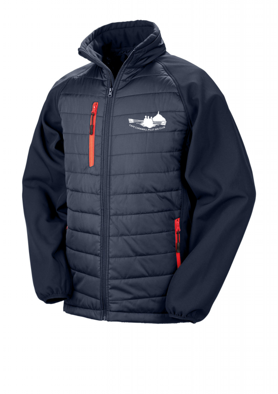 Cape Cornwall PGC Recycled Padded Softshell Jacket