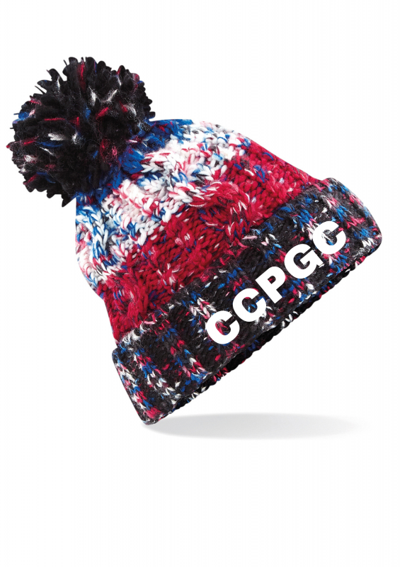 Cape Cornwall PGC Luxury Bobble Beanie