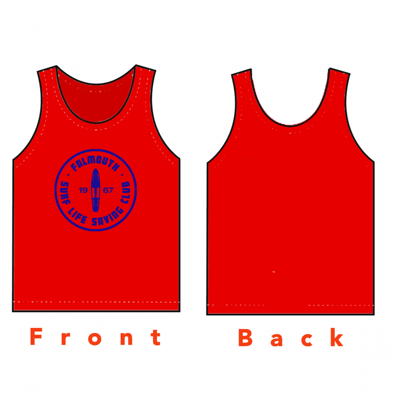 Falmouth SLSC Training Rash Vest