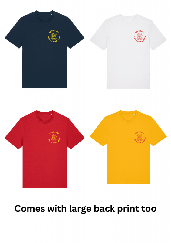 Bude SLSC Organic Adult Tee