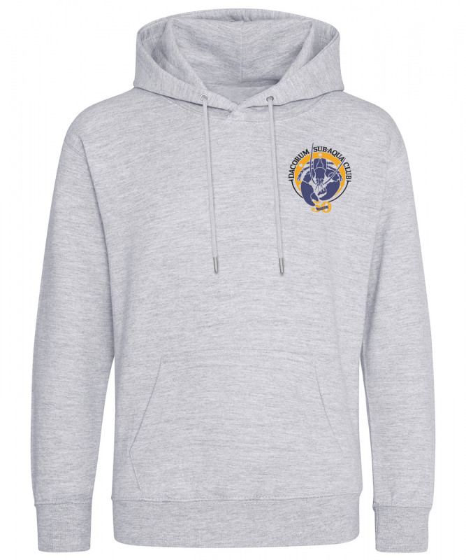 DSAC Divers Organic Hoodie 50th Anniversary