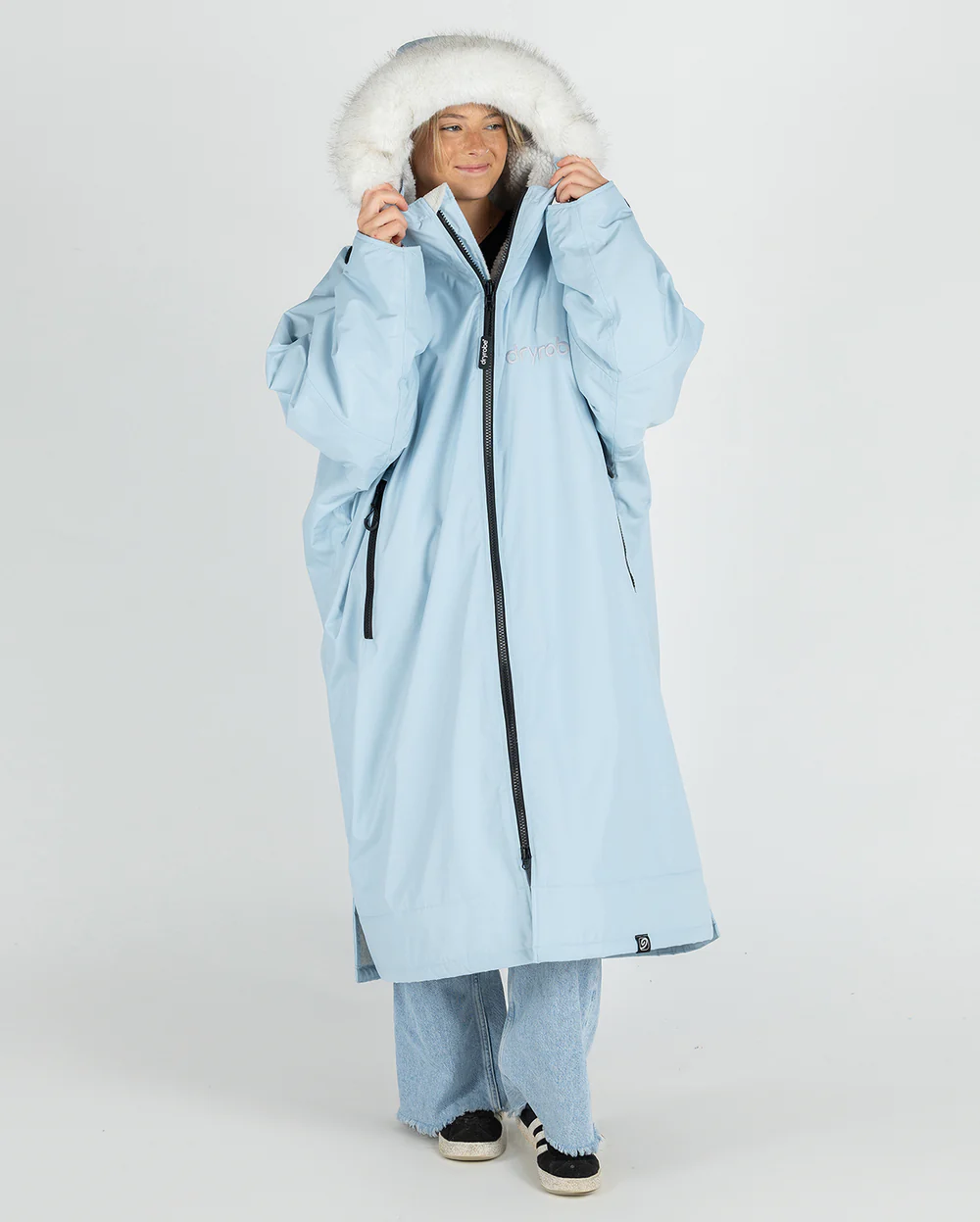 Dryrobe Advance L/S Alpine Ice blue