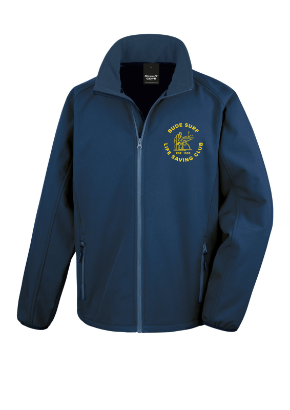 Bude SLSC softshell jacket