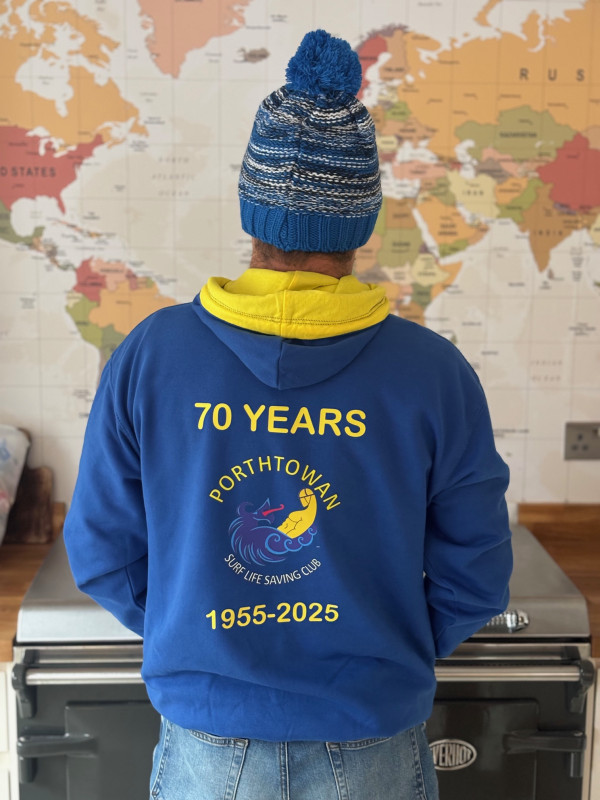 Porthtowan 70 years hoodie