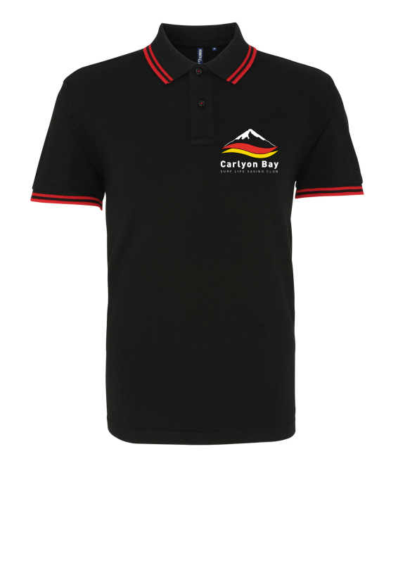 Carlyon Bay SLSC adult polo