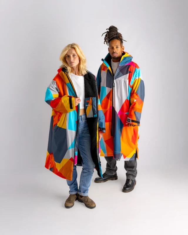 Dryrobe Advance L/S  Special Edition Abstract