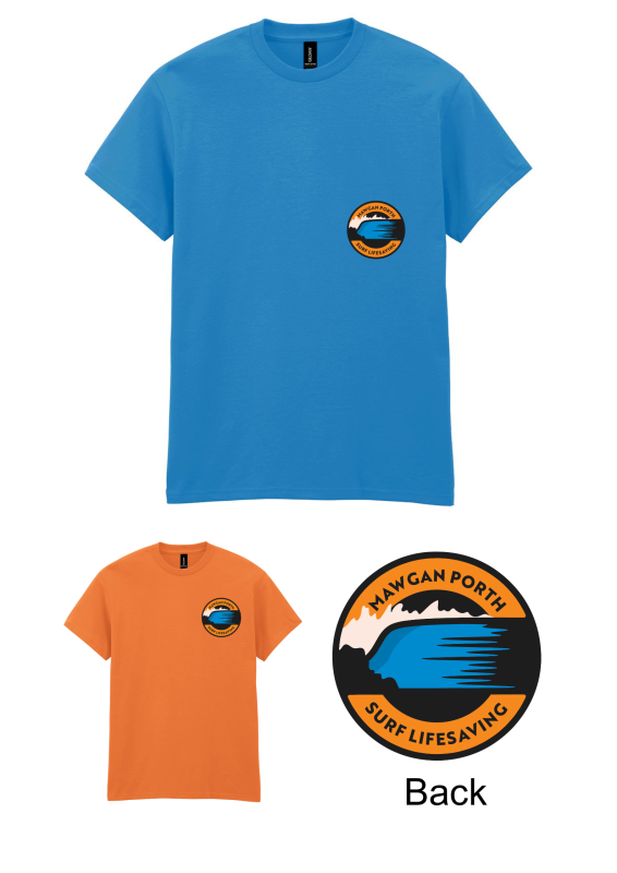 Mawgan Porth adult tee