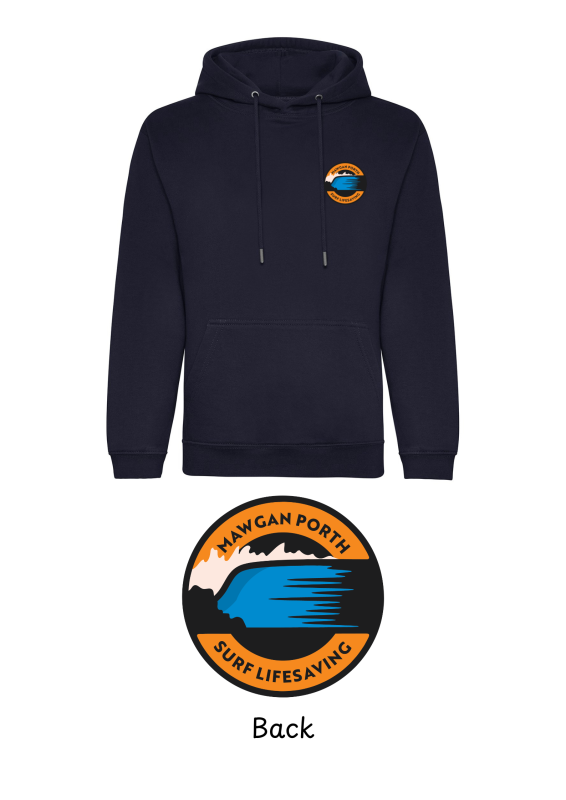 Mawgan Porth Organic youth hoodie