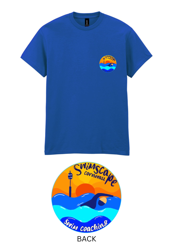 Swimscape adult tee
