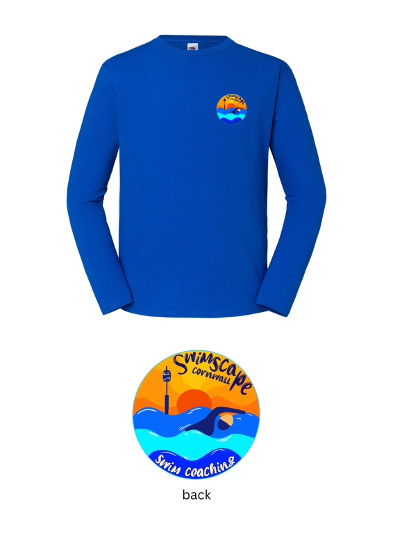 Swimscape adult long sleeved tee