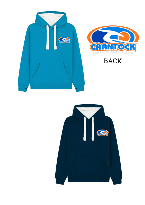 Crantock Premium Adult Hoodie