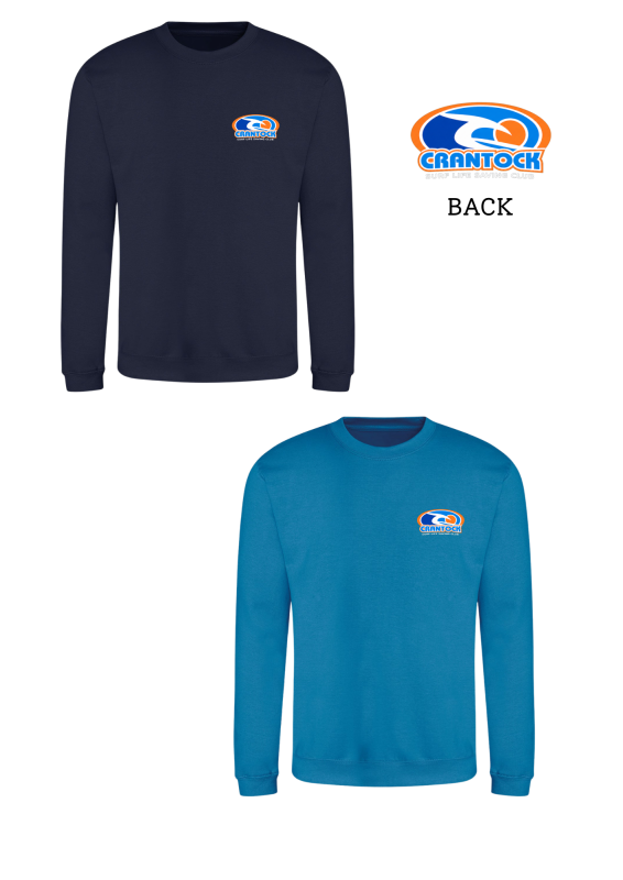 Crantock youth sweatshirt