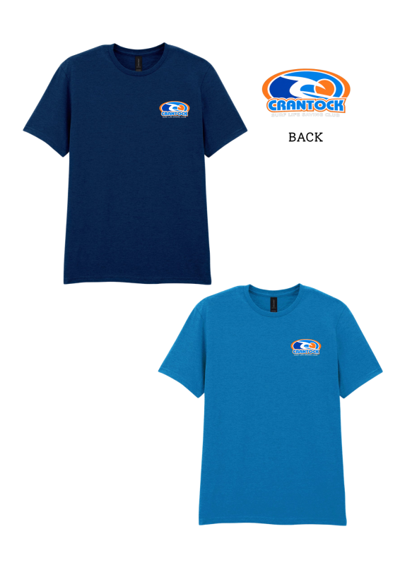 Crantock adult cotton tee