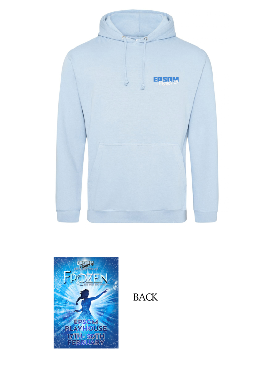 Epsom Players Frozen Adult Hoodie