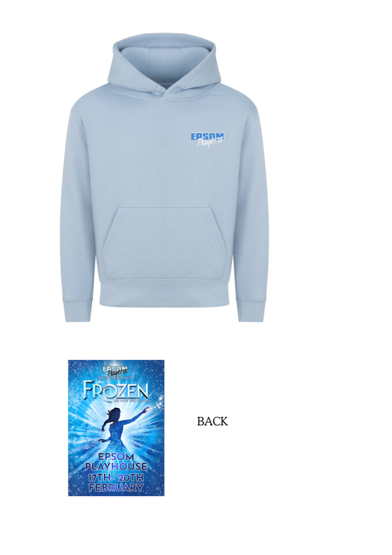 Epsom Players Frozen Junior hoodie