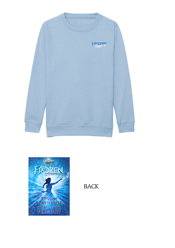 Epsom Players Frozen Adult Sweatshirt