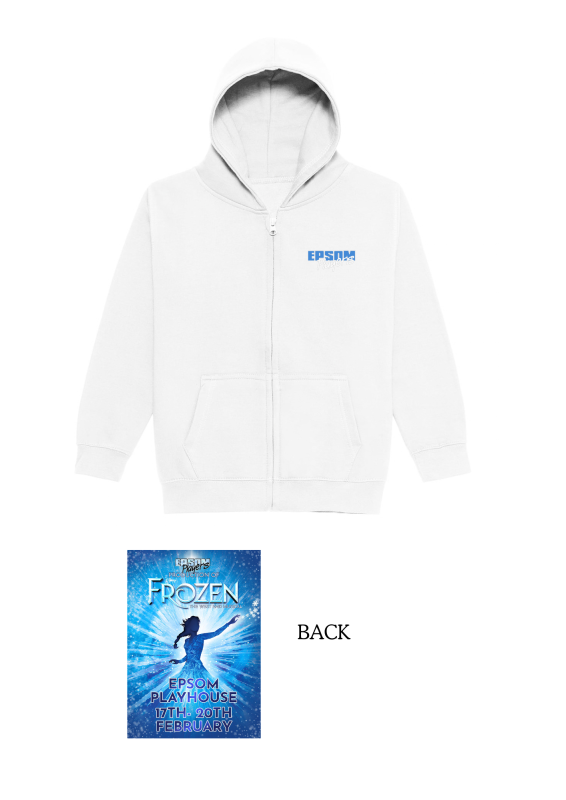 Epsom Players Frozen Junior Zoodie