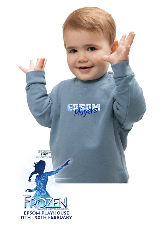 Epsom Players Frozen Baby sweatshirt