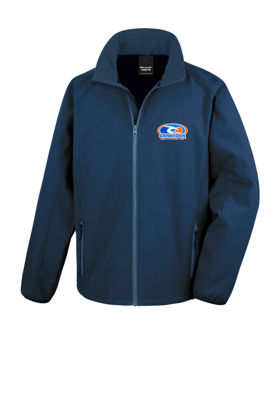 Crantock softshell jacket