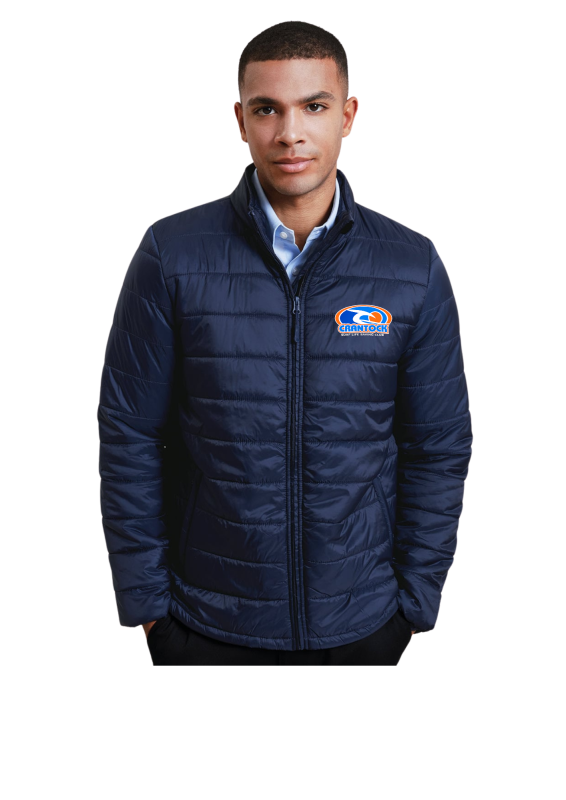Crantock Recycled padded jacket