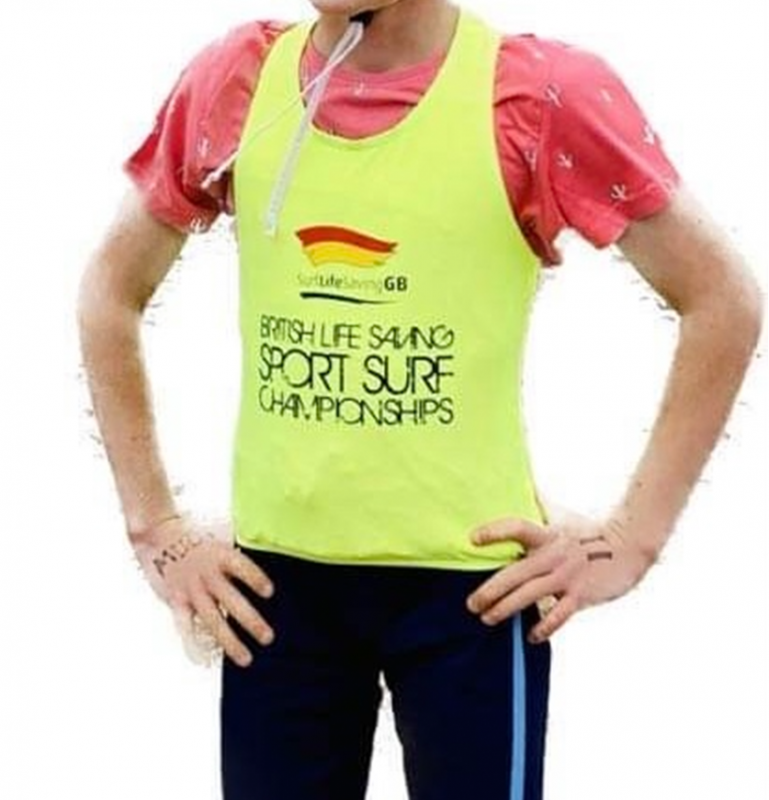 SLSGB Competition Vest