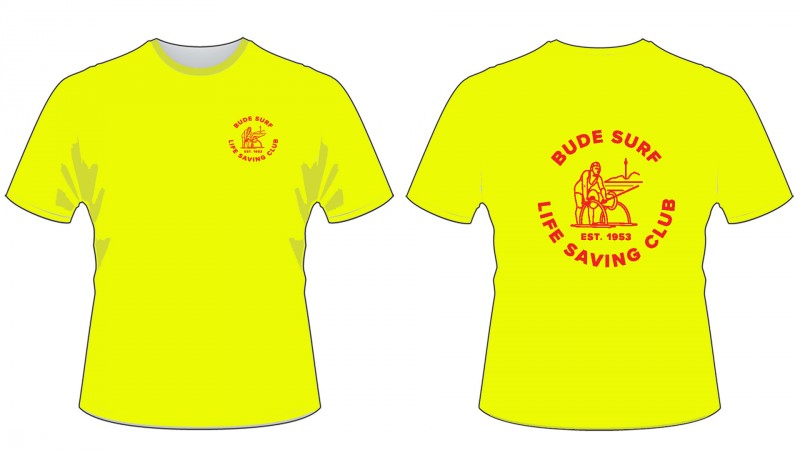 Bude SLSC Organic Tee Youth