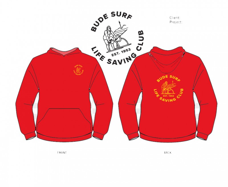 Bude SLSC Organic Hoodie Youth
