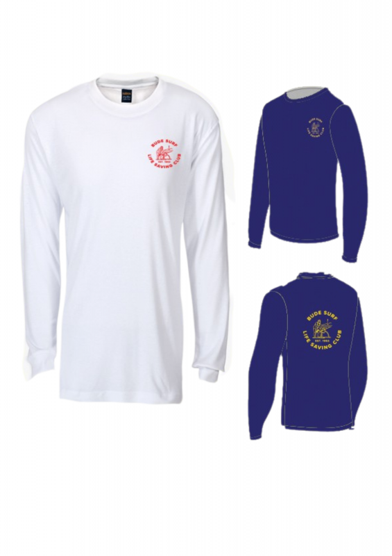 Bude SLSC Long Sleeved Shuffler Tee