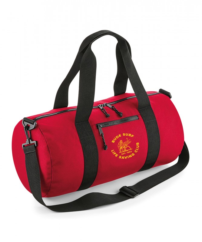 Bude SLSC Recycled Barrel Bag