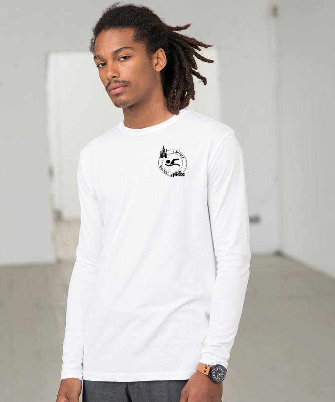 Carrick Masters Organic Long Sleeved Tee