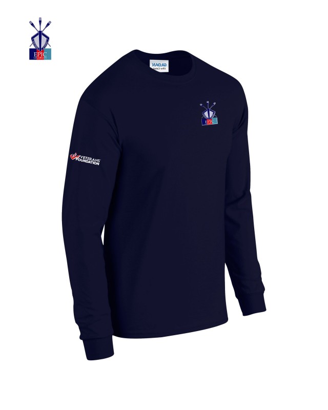 EPIC Long Sleeved Cotton Boat Tee