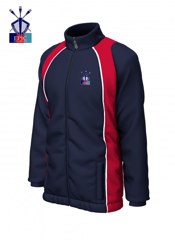 Epic Zipped Rain Jacket