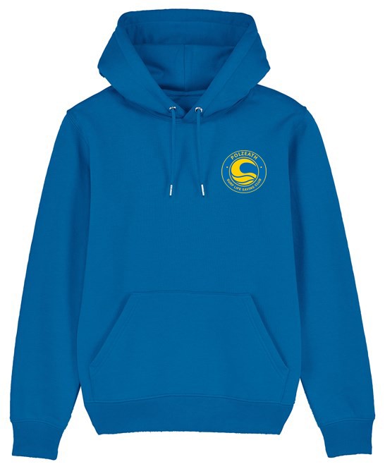 Polzeath SLSC Organic Hoodie Adults