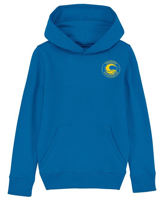 Polzeath SLSC Organic Youth Hoodie